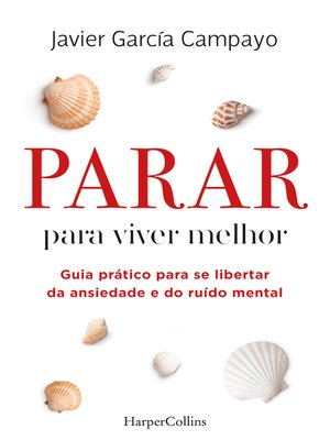 cover image of Parar para viver melhor